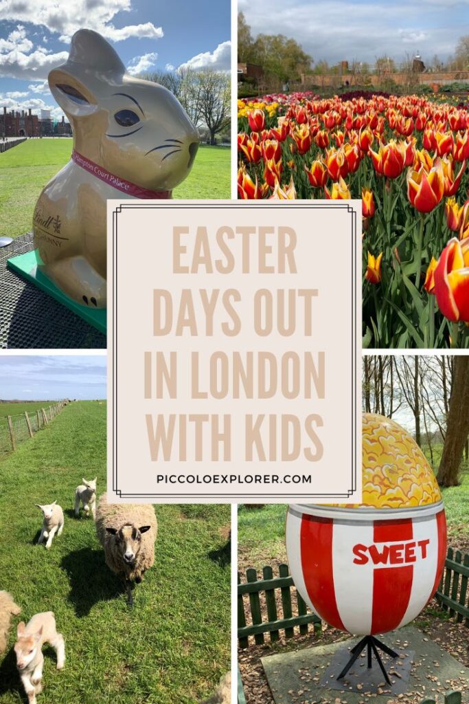 Easter Days Out in London with Kids
