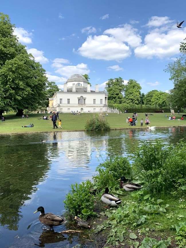 Easter Adventure Quest at Chiswick House London