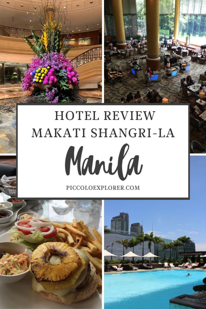 Makati Shangri La Hotel Review