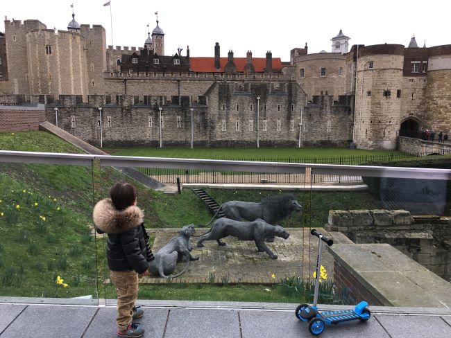 Tower of London Animal Sculptures