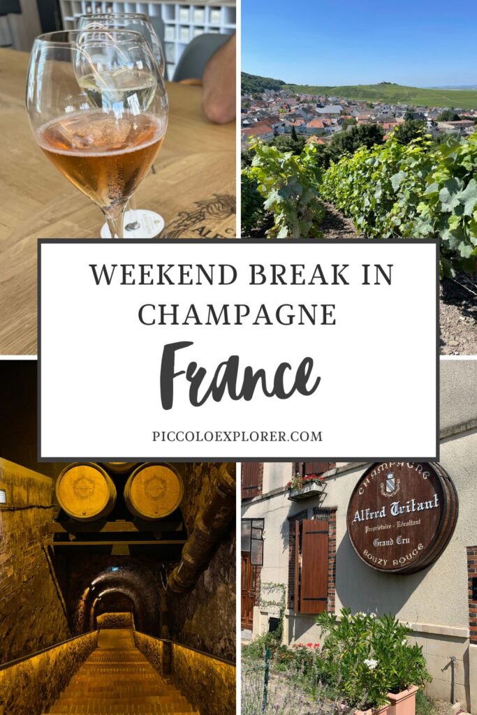 Weekend in Champagne France