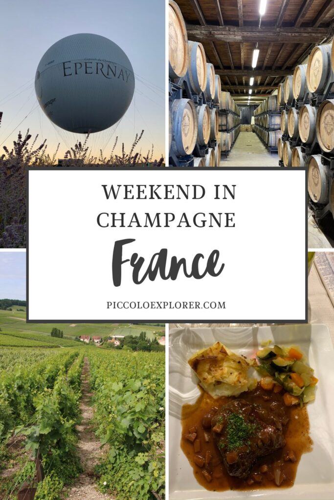 What to do in Champagne France