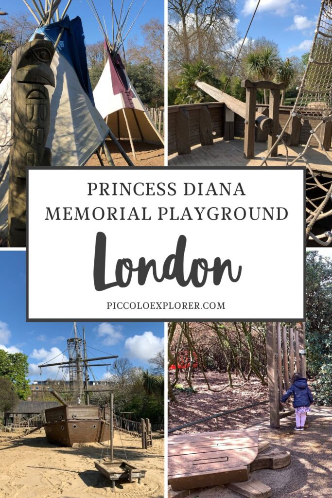 Playground Kensington Gardens London