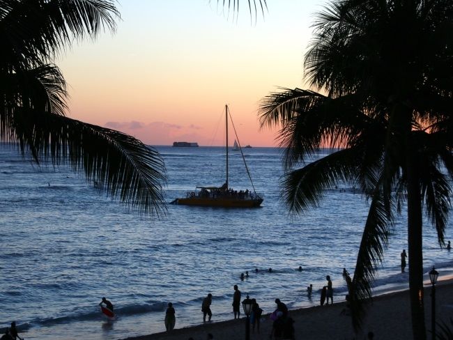 Waikiki restaurants with a view