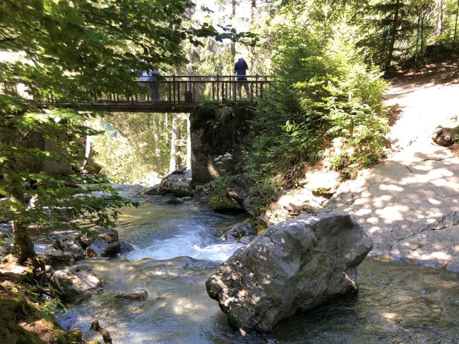 Ardent Waterfalls Montriond