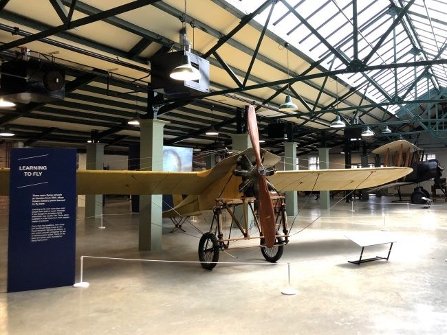 Aviation Museum in London