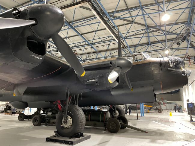 Avro Lancaster Royal Air Force Museum London