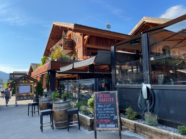 Best Morzine Restaurants La Chaudanne