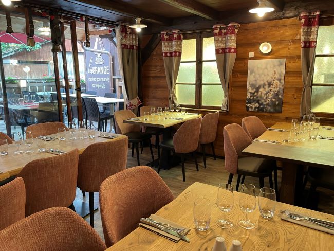 Best Morzine Restaurants La Grange