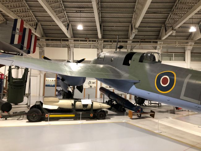 Bristol Beaufort VIII Torpedo Bomber Royal Air Force Museum London