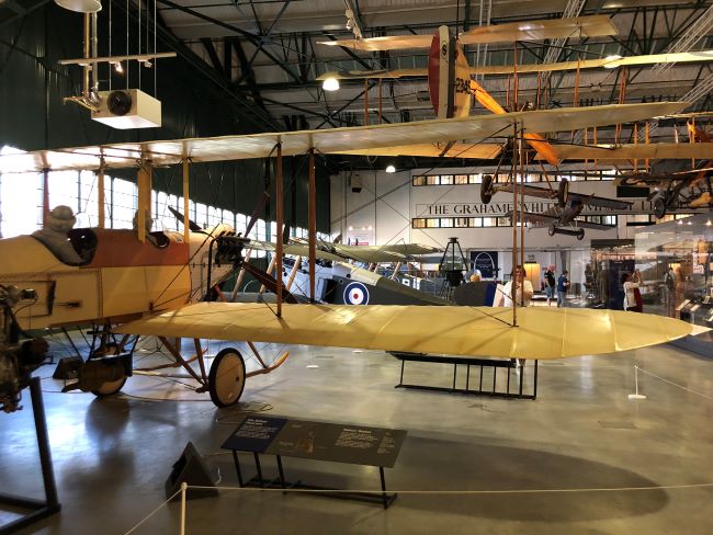 British Air Force Museum London