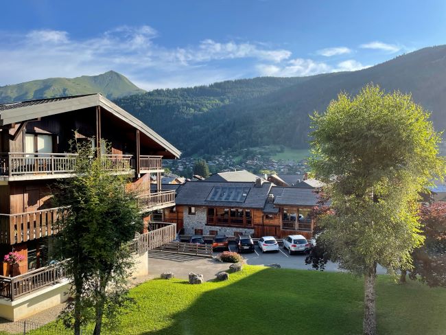 Chalets in Morzine France