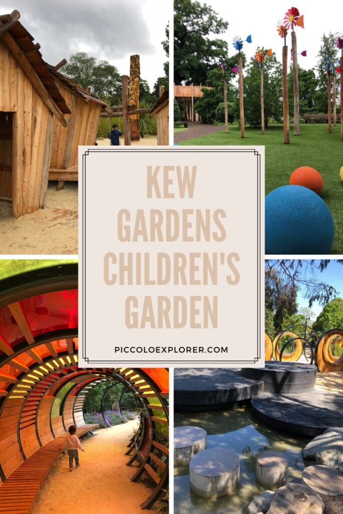 Childrens Garden Kew Gardens London