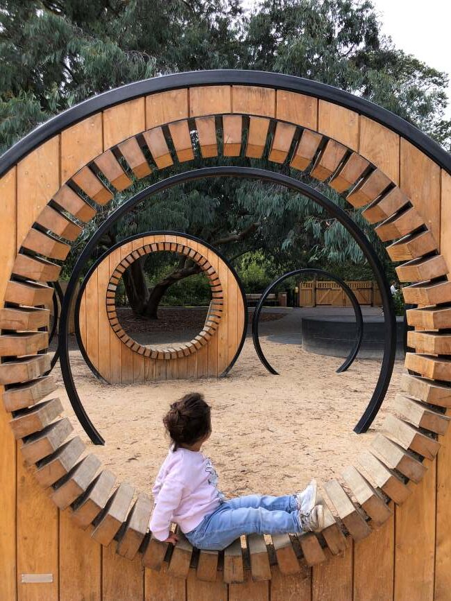 Childrens Playground at Kew Gardens