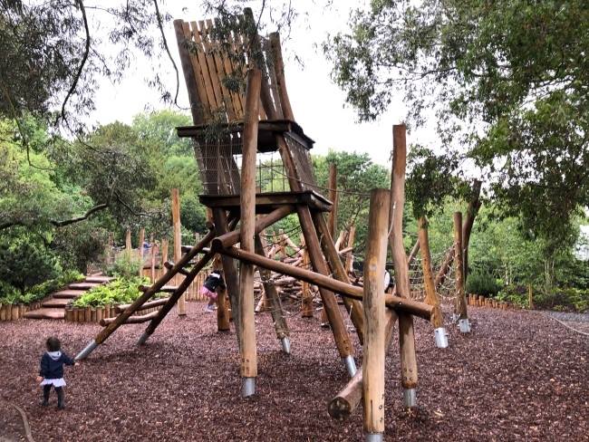 Climbing Frame Kew Gardens playground