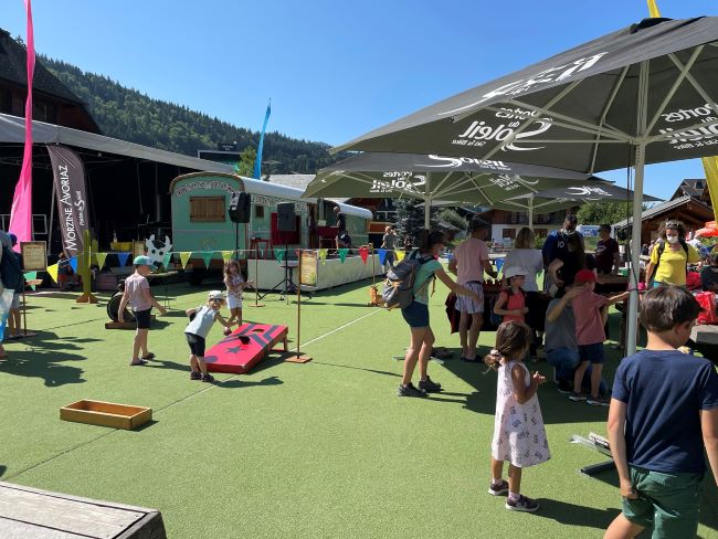 Family Events Morzine in Summer