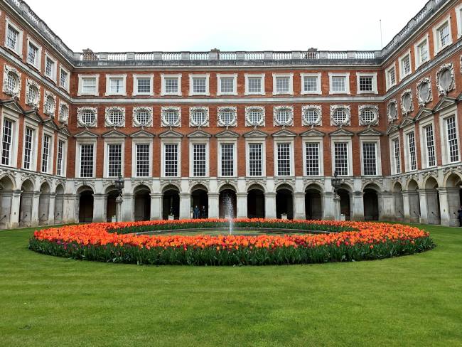 Fountain Court Hampton Court Palace