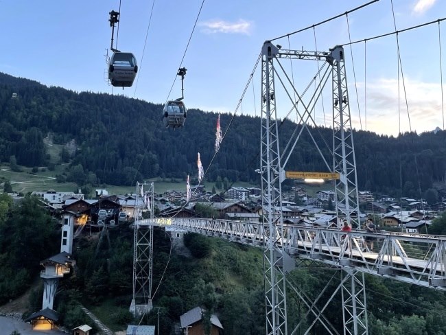 François Baud Footbridge Morzine France