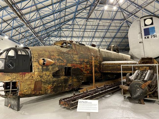 Handley Page Heavy Bomb Carrier RAF Museum
