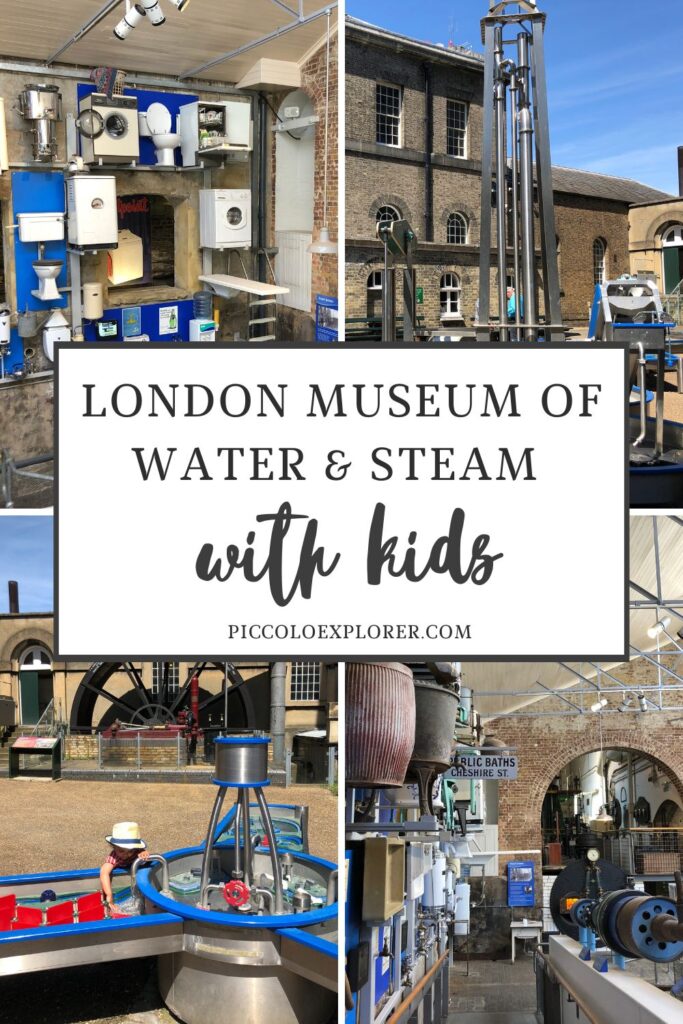 London Museum of Water and Steam with Kids