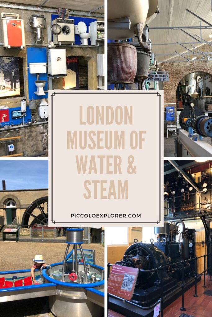 London Museum of Water and Steam with Kids