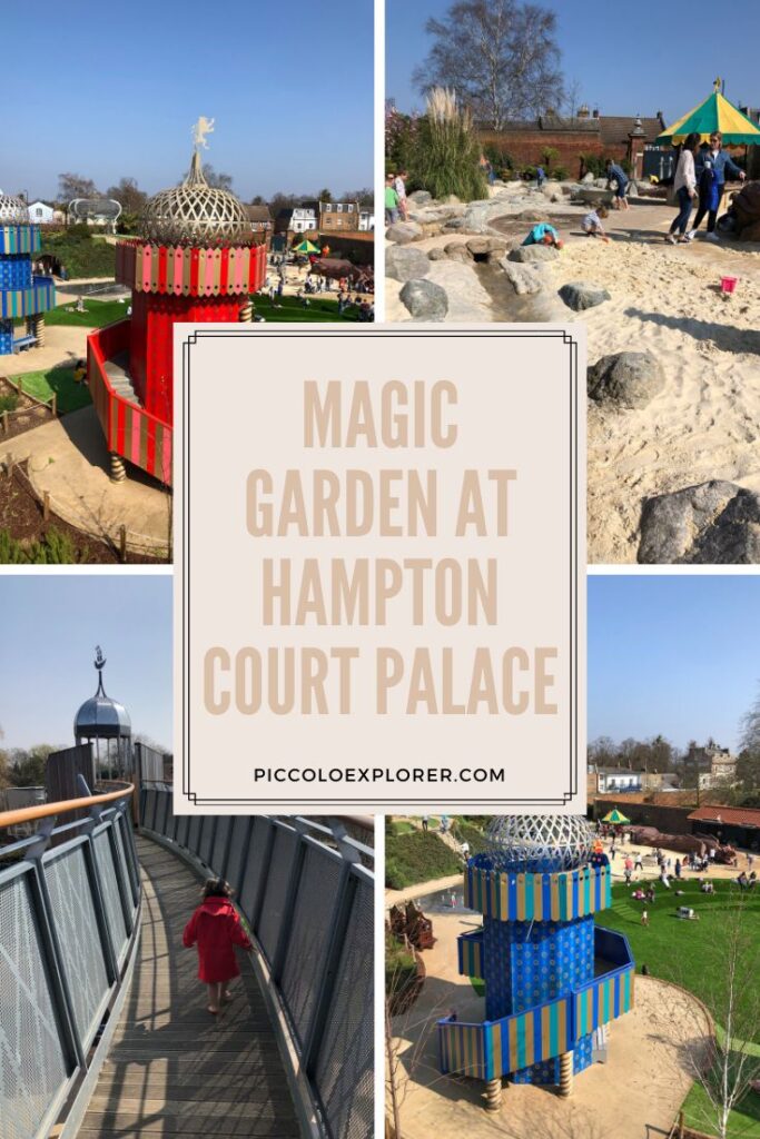 Magic Garden Hampton Court Palace