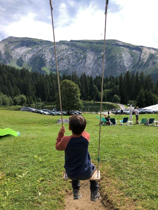 Morzine family restaurants Les Mines d'Or