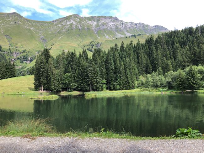 Morzine France Summer Lac Mines d'Or