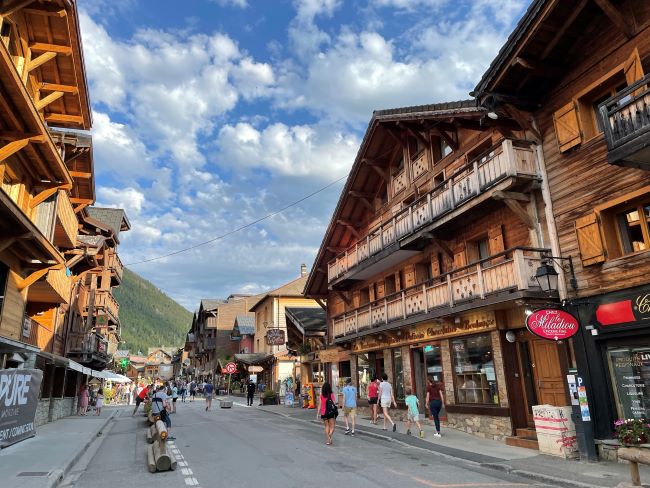 Morzine France Village Center