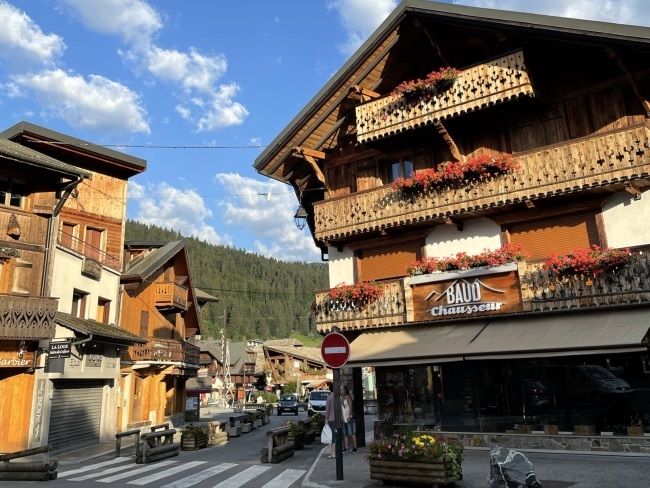 Morzine France in the Summer