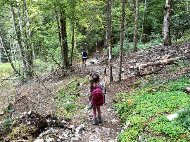 Morzine Summer Hiking Cascade Ardent