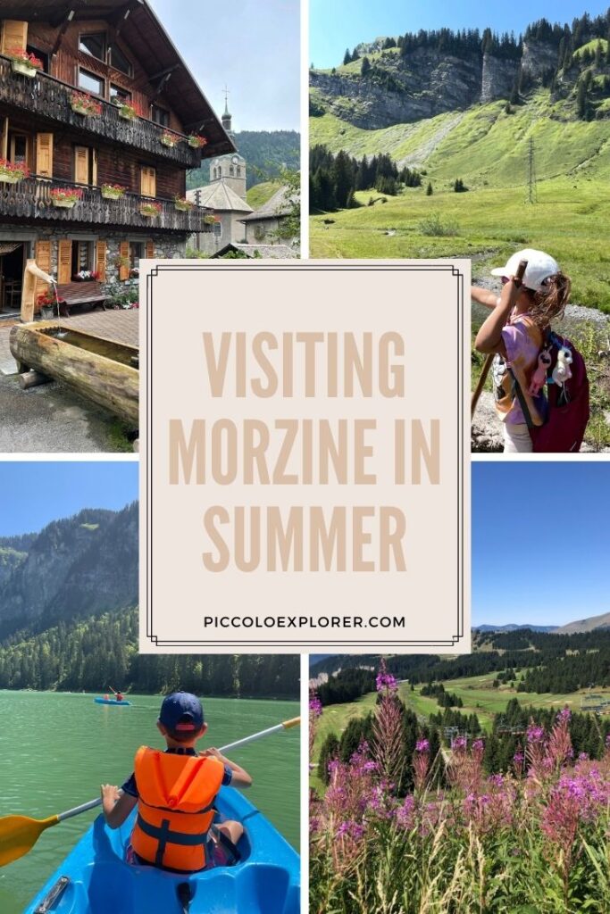 Morzine in Summer with Kids