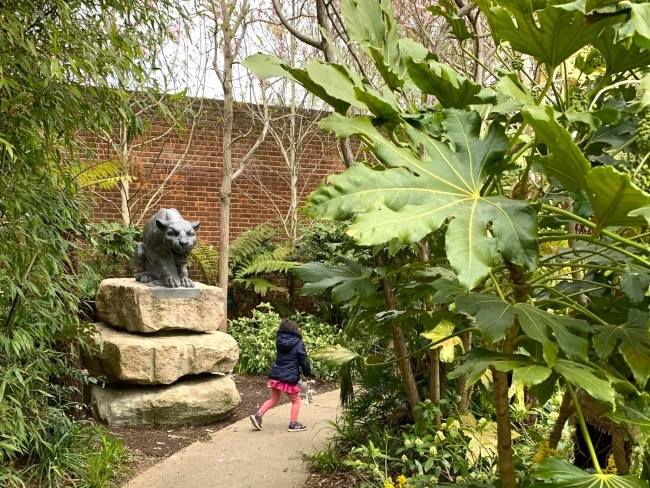 Mythical Beasts Hampton Court Magic Garden