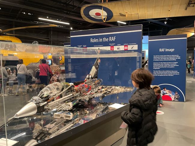 RAF Museum London with Kids