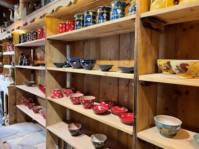 Savoyard Pottery Morzine