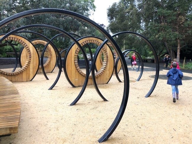 Sun Garden Playground Kew Gardens London