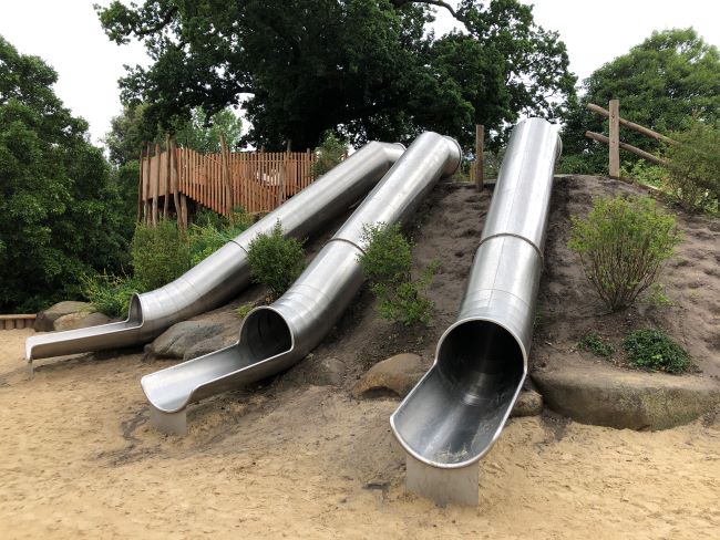 Tall Slides Kew Gardens Playground