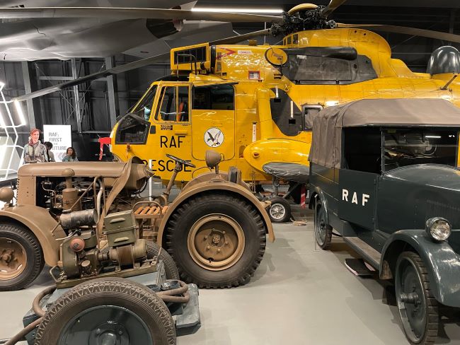 Things to do at Royal Air Force Museum with Kids