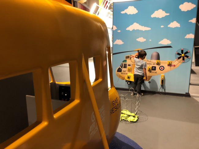 Toddler Activities at RAF Museum London