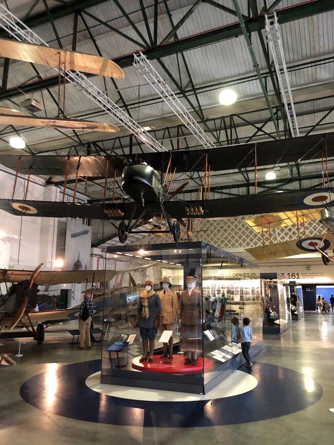 Royal Air Force Museum London with Kids