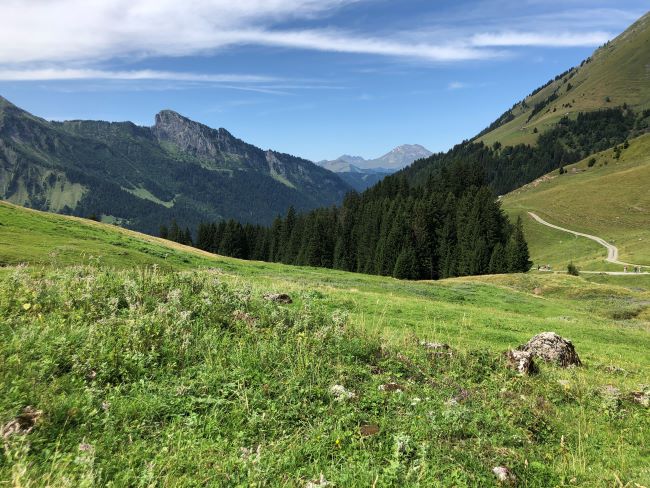 Walking in Morzine Lac Mines d Or