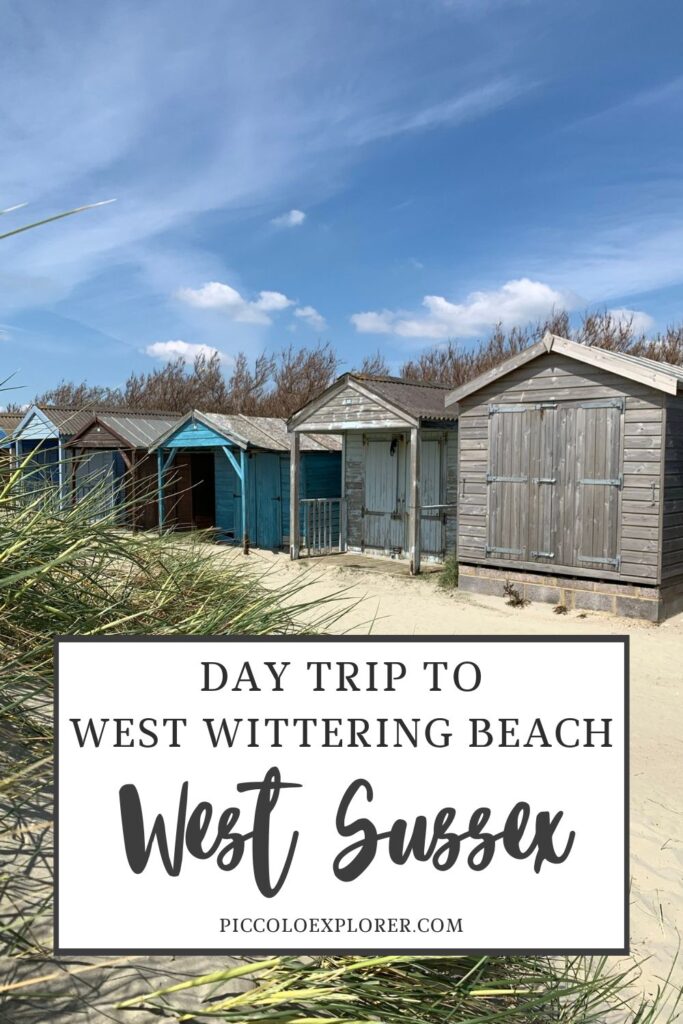 West Wittering Beach Day Trip