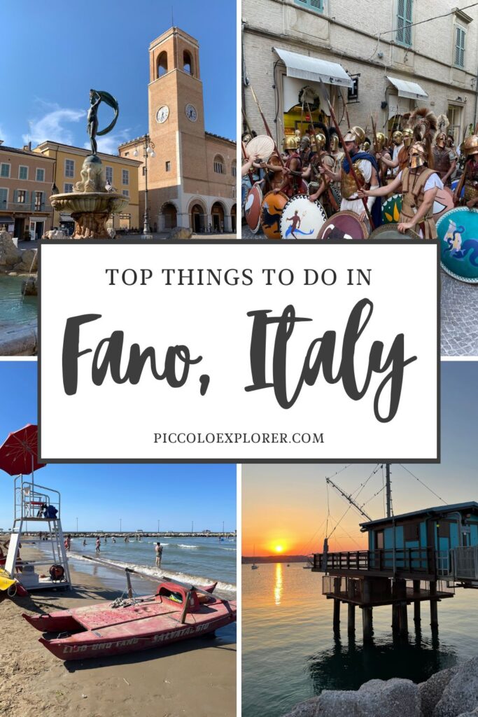 Things to Do in Fano Italy