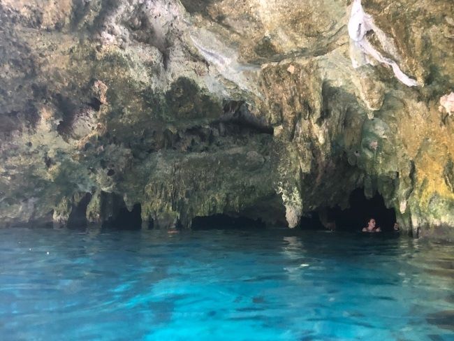 Cave Cenote in Tulum Mexico