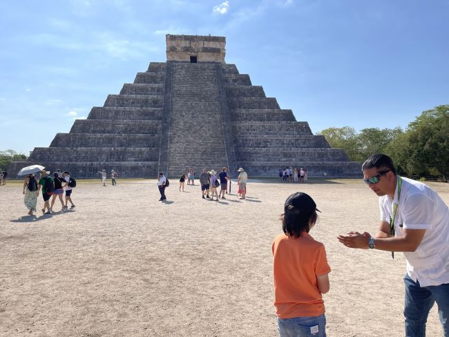 Chichen Itza Family Tour Guide