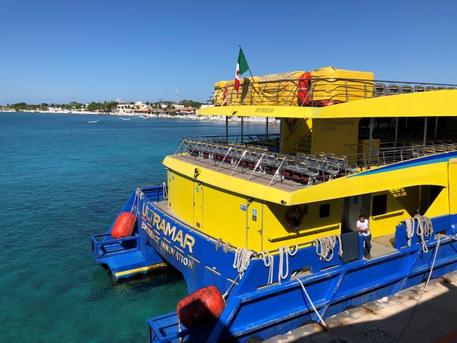 Cozumel Ferry Boat from Playa del Carmen