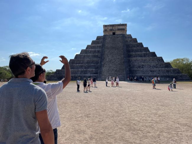 Day trip to Chichen Itza Mexico