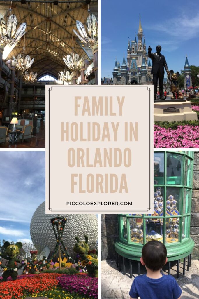 Family Holiday in Orlando FL