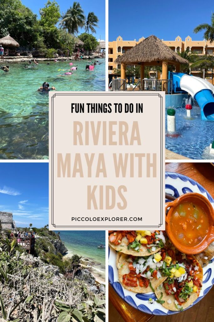 Fun things to do in Riviera Maya with kids