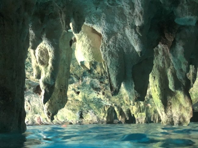 Gran Cenote stalactites